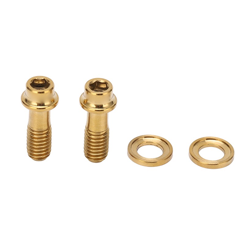 RISK 4pcs/box Titanium Alloy Fixed Screw Set for Sram Brake
