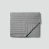 JAJU [JAJU] Cotton Washing Pigment Reversible Pad_SS_Gray