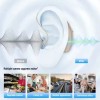 ClearTone RIC Hearing Aids For Seniors Rechargeable Bluetooth-With Phone App