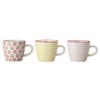 Bloomingville Small Cups Susie Retro Cups Ideal for Double Espresso