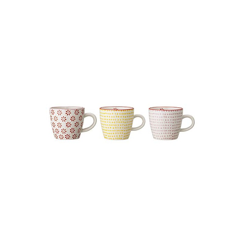 Bloomingville Small Cups Susie Retro Cups Ideal for Double Espresso