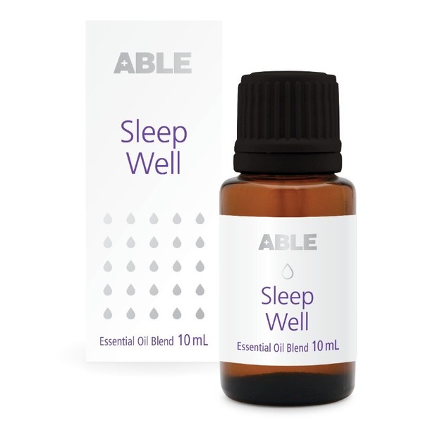 Able Essential Oil Blend - Sleep Well 10ml