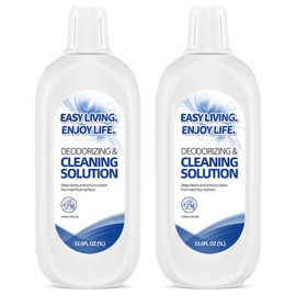 Floor Cleaning Solution Refill 2L for Tineco iFloor Series (NOT for iFloor 5 Steam), FLOOR ONE S3 S5 S6 S7 Series Wet Dry Vacuum Mop, Floor Cleaner for Multiple Hard Floors(33.8 OZ*2)