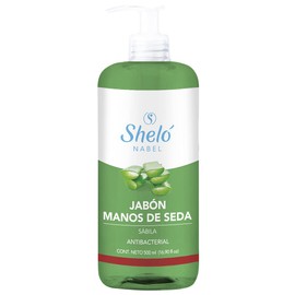 Jabón Manos De Seda Sábila Antibacterial Suavidad Protección