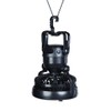 Stansport 450 18-LED Camping Lantern with Fan , Black
