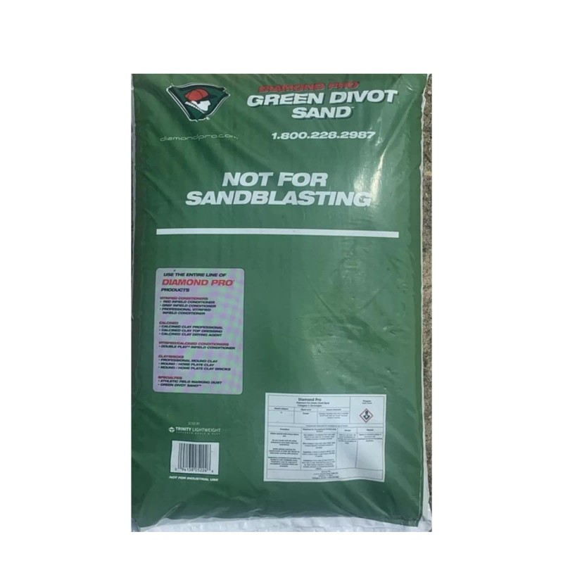 Evergreen Farm and Garden Diamond Pro Green Divot Sand -