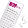 Fadlash (5D-0.07-D-(8-14) Volume Eyelashes Pre-Fanned 5D Pre-Made Russian Eyelash Extension