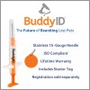 Pro-ID Buddy-ID Microchip Pet Microchip MINI CHIP 134KHZ, ISO