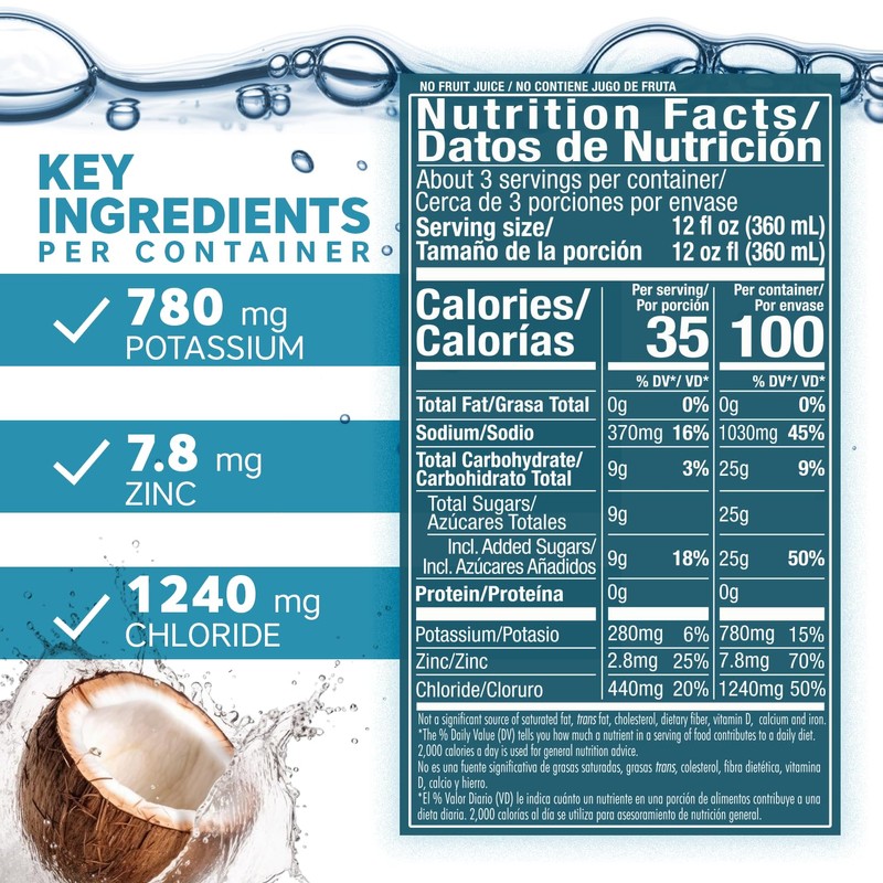 Suero Oral Electrolyte Solution - Electrolytes Drink, Hydration Booster &