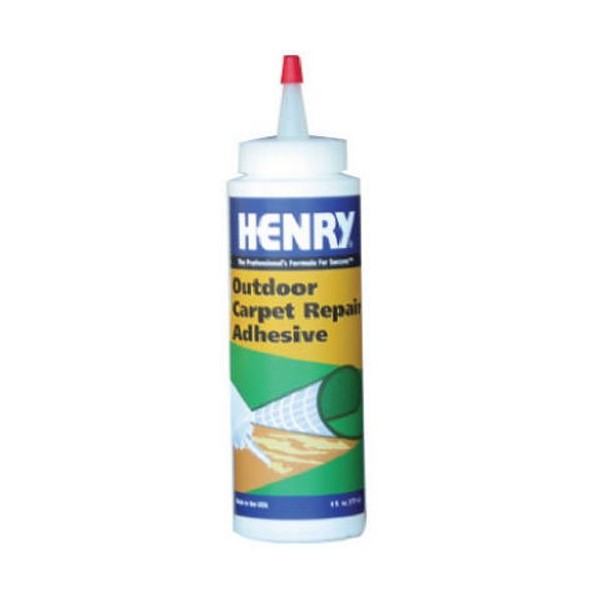 Henry, W.W 12221 6 Oz, Ready To Use Squeeze Bottle, Outdoor Carpet Repair Adhesive