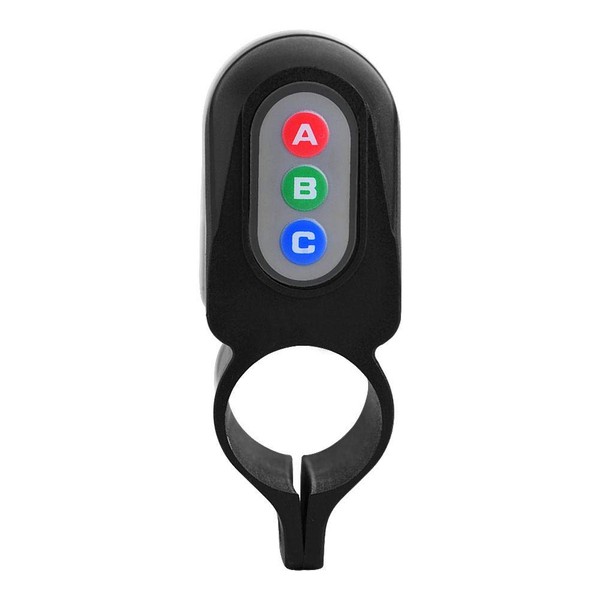 ABC Black Cycling Password Lock Bicycle Anti-Theft Safety 4-Digit Code