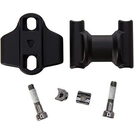Rock Shox R5006010 Post Clamp Kit Reverb (Includes Upper/Lower Clamp Plates, Clamp Nuts and Bolts), 116815006010, Black