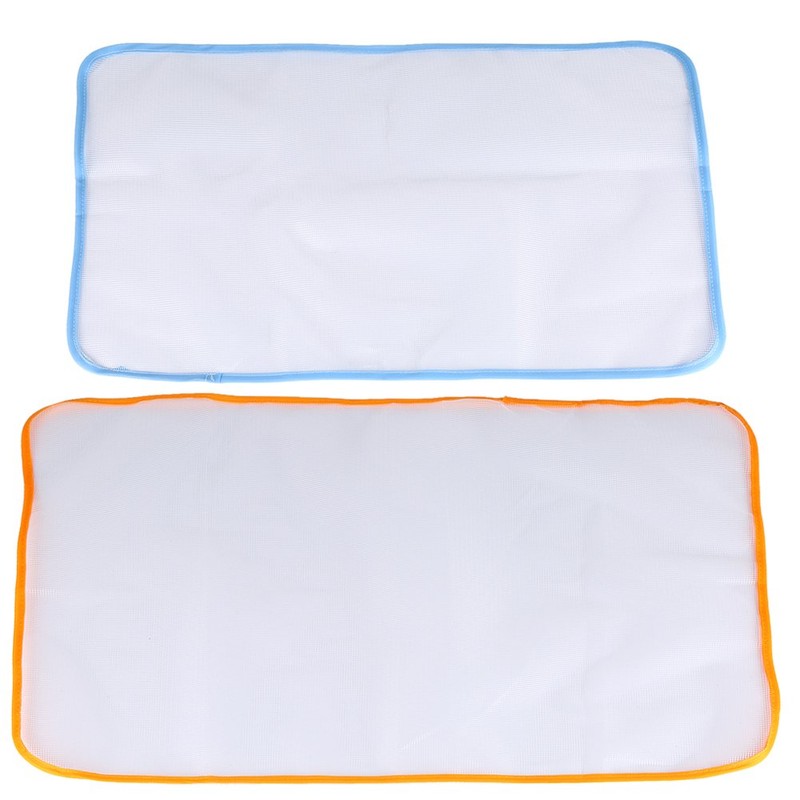 Pack of 2 Protective Ironing Scorch-Saving Mesh Pressing Pad Mesh