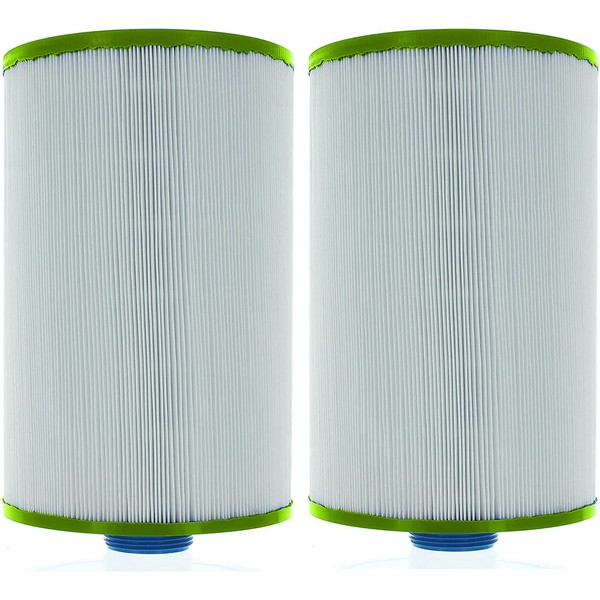 Guardian Filtration Products 2 Pack - New Spa Filter Cartridges Fit: UNICEL 6CH-47-FILBUR FC-0315-Pleatco PTL47W-P4