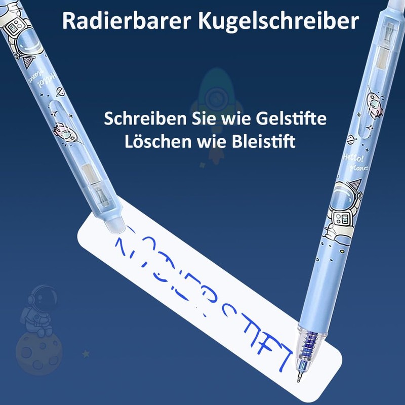 Erasable Ballpoint Pen, Rollerball Pen, Erasable, Erasable Gel Pens, Erasable