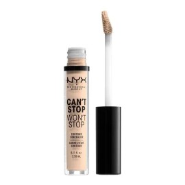 Nyx Corrector Liquido Larga Duración Cant Stop Wont Stop