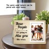 Itsoly Picture Frame Gift, These People Are Going To Miss