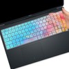 MUBUY Keyboard Cover for Dell Inspiron 15 15.6" 17.3" 3501