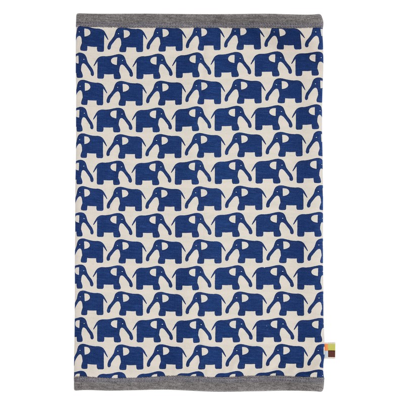 loud + proud Unisex Children's Reversible GOTS Certified Tube Scarf,