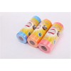 Roll of 50pcs Multipurpose Non-Woven Fabric Nonstick Wiping Rags House