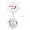 Gatuida 2sets Adorable Digital Nurse Watch Fob Ideal for Nurses