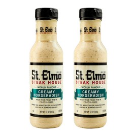 Steak House Creamy Horseradish, Great with Steaks and Other Meats (2 pack)