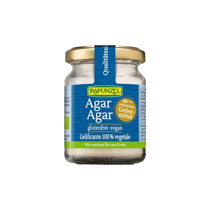 Rapunzel Agar Agar Powder Organic 60g