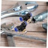 KICHOUSE Plastic Connectors 16pcs Set Air Fittings Kit for Compressor