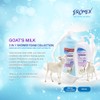 Eromex 3 in 1 Shower Foam Goat's Milk + Enriched