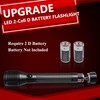 Miuree Heavy-Duty LED D Battery Flashlight (2-D)