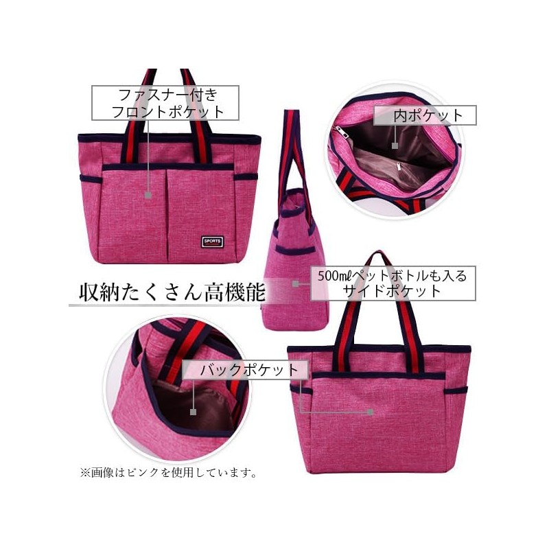 Remarks Japan Round Bag, Dark Blue, Golf, Men's, Women's, Cart