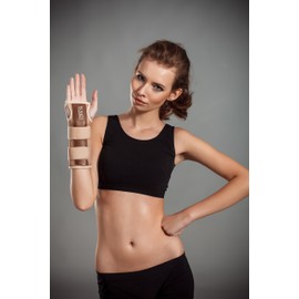 Hand Wraps Supports Wrist LOREY WR12021 from 6 mm 3D Mesh with Braided Fabric Size:S/M