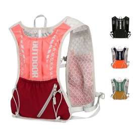 5L Hydration Backpack for Women- Running Vest with 1.5L Water Bladder, Lightweight Water Backpack for Hiking, Running,Climbing, Biking, and Raves
