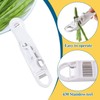Pack of 3 Bean Shredder, Handheld Multifunctional Bean Cutter, Rod