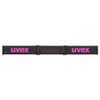 uvex pwdr FM Ski Goggles for Children with Visor Anti-Fog
