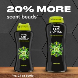 Downy Unstopables In-Wash Laundry Scent Booster Beads, Paradise, 30.1 oz