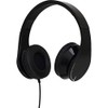 TRUE DYNA HP-303TD Stereo Headphones (3.5mm-6.35mm Conversion Plug Included)