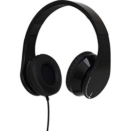 TRUE DYNA HP-303TD Stereo Headphones (3.5mm-6.35mm Conversion Plug Included)