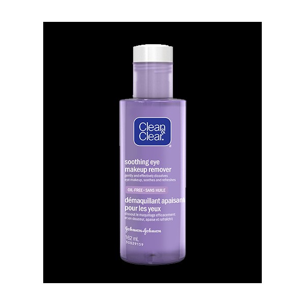 Clean & Clear EYE MAKEUP REMOVER, 162ML