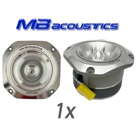 MB Acoustics CP22 replacements 800W 8Ω Bullet Titanium 4" Super Tweeters Pro