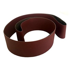 Starcke Sanding Belts 4 X 132 Cloth Aluminum Oxide Sander Belts (3 Pack, 120 Grit)