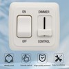 12 Volt RV Light Dimmer Switch, 12V Rv DC LED