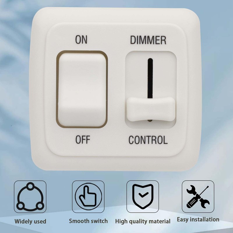 12 Volt RV Light Dimmer Switch, 12V Rv DC LED
