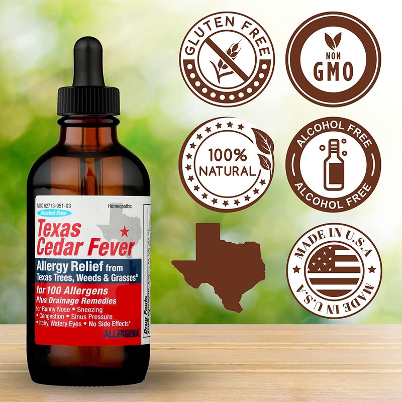 PROGENA Allergena Texas Cedar Fever (2 Fl Ounce, Adult)