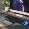 Foldable Bluetooth Keyboard Low Latency Bluetooth 5.1 Full Size Keyboard