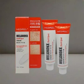 Medifill 메디필 멜라논 엑스 기미 크림 30ml x 2개 Medifil Melanon X Freckle Cream 30ml x 2 pcs [Dark spot cream 30ml x 2 pieces]