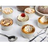 ONEMORE 12 oz Ramekins Oven Safe - Set of 6