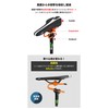 GORIX Bike Saddle Suspension Spring Steel Shock Absorber MTB Road