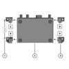 P3D-LAB TuneGrip Desk Mount for Focusrite Scarlett 2i2 4th Gen