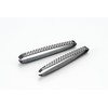 Gogi Checkered Pattern Tweezers Set (Taper / Wide) YJ3202